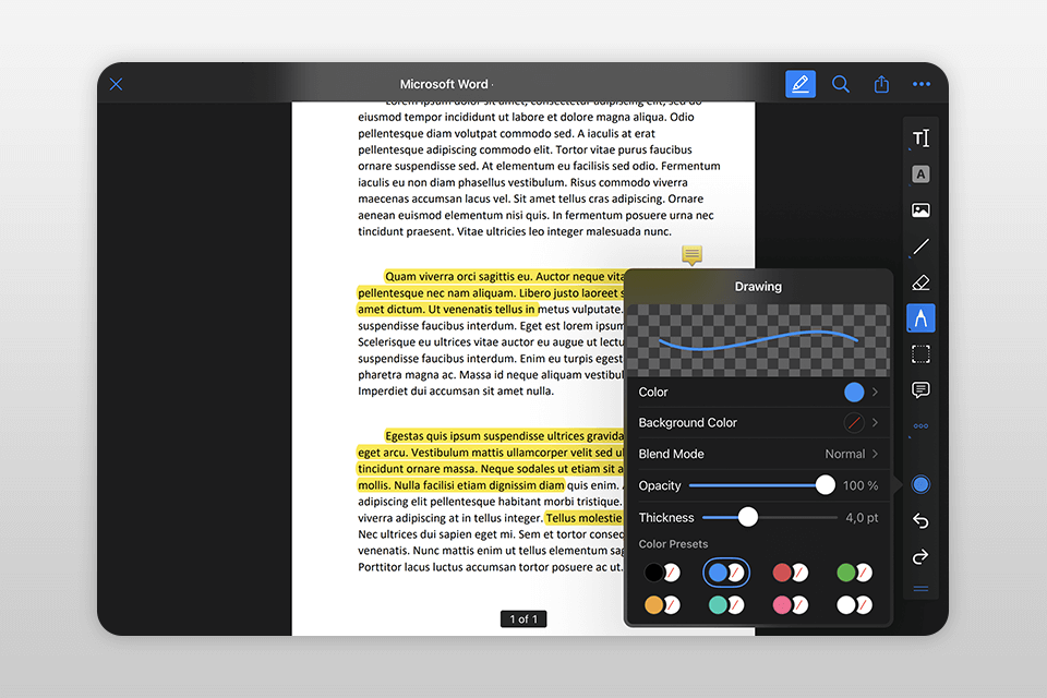 papers annotation app