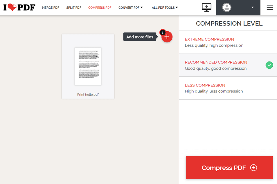 ilovepdf pdf expert alternative interface