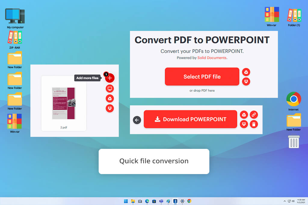 ilovepdf pdfgear alternative