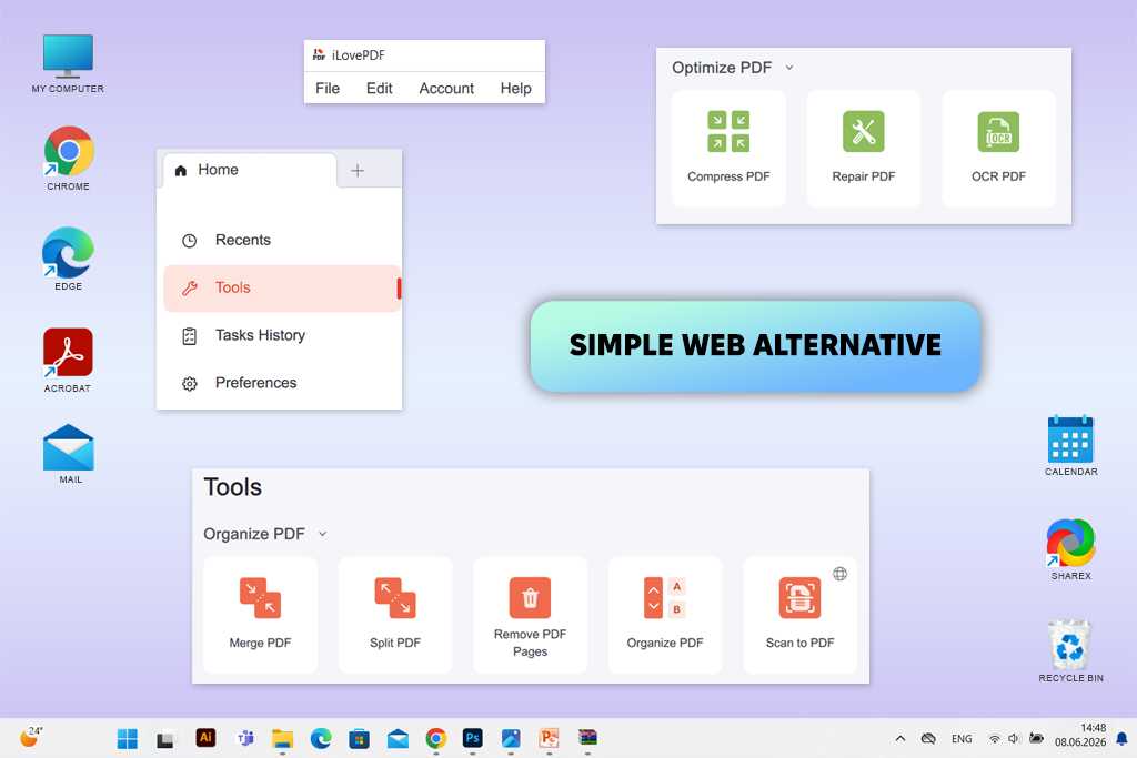ilovepdf smallpdf alternative