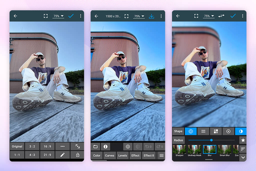 image editor photo editing app for android