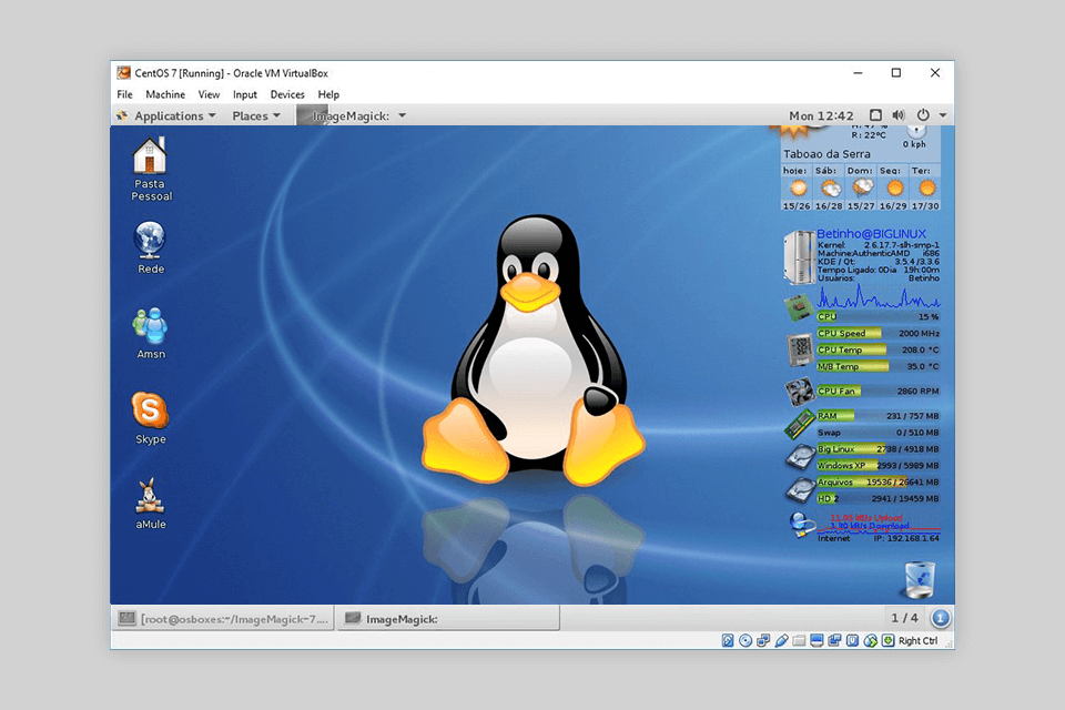 image magic linux snipping tool