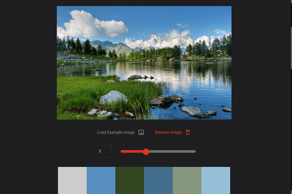 image pallet color designer review