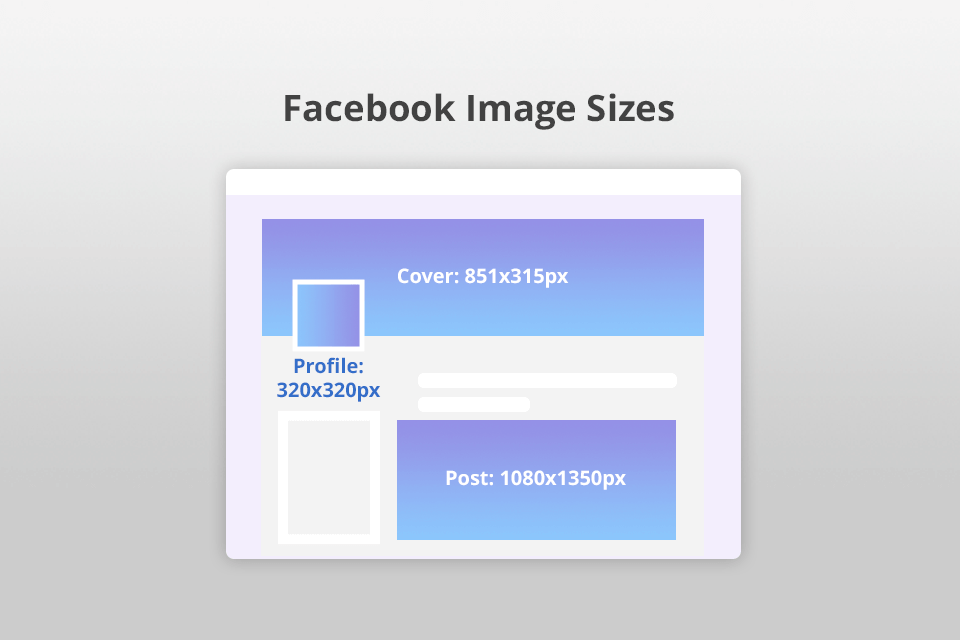 image sizes for facebook