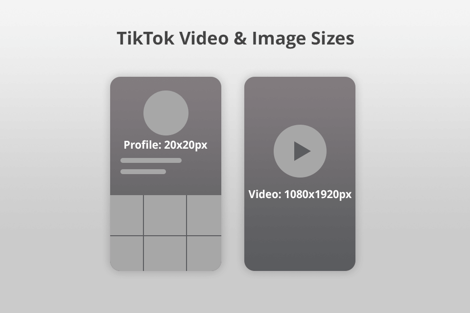 image sizes for tiktok