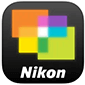 تطبيق nikon لمساحة الصور logo
