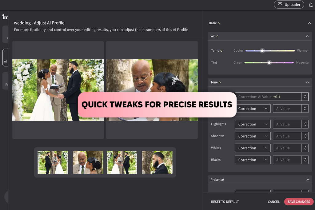 imagen ai customization