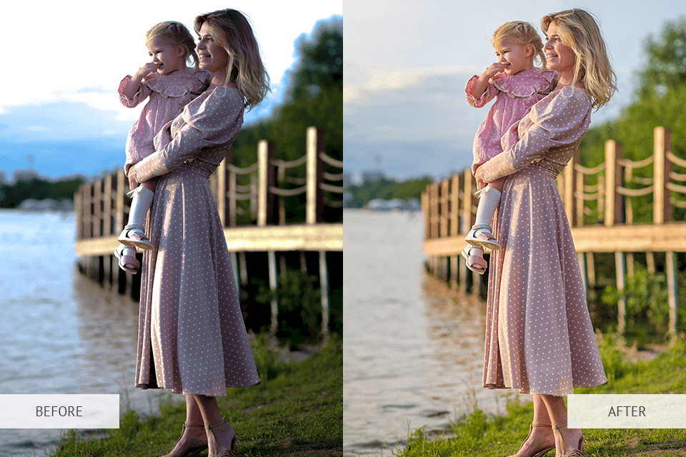 imageranger before after