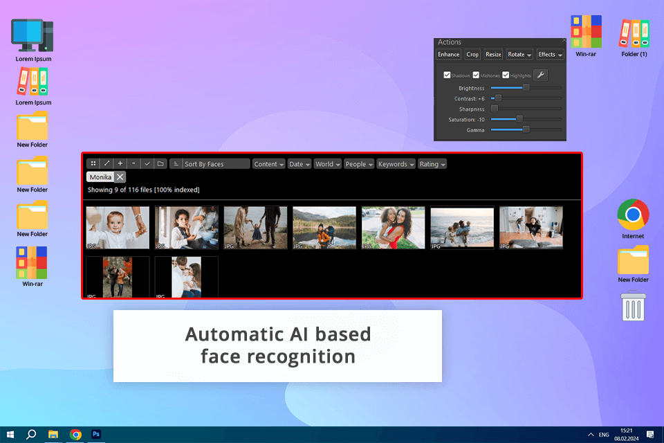 imageranger face recognition