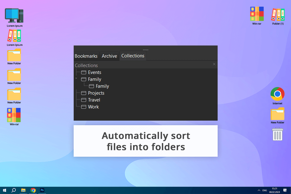 imageranger file organization