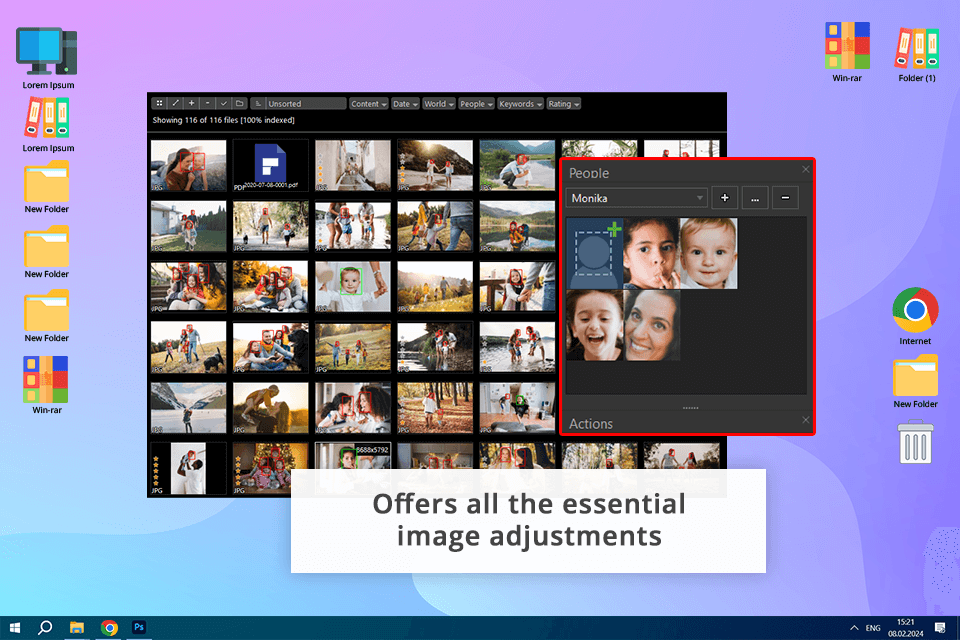 imageranger image adjustment