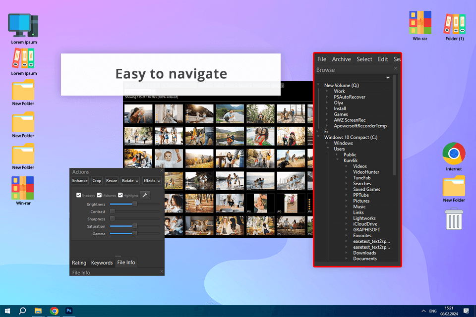 imageranger navigation