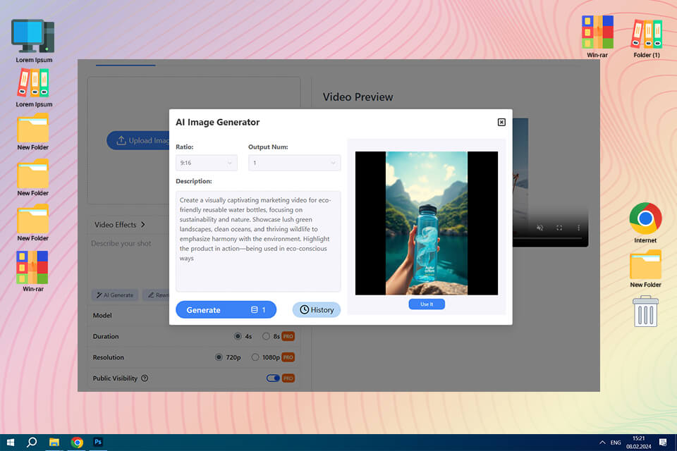 imagetovideoai video generator