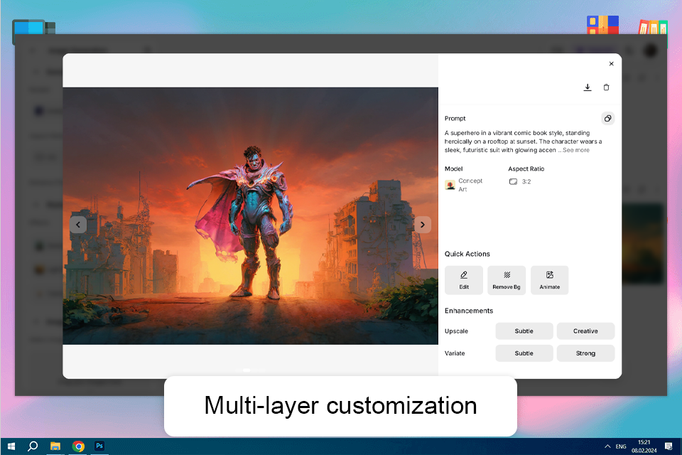 imagine art ai comic generator