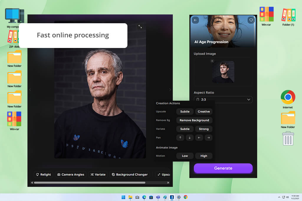 imagineart interface