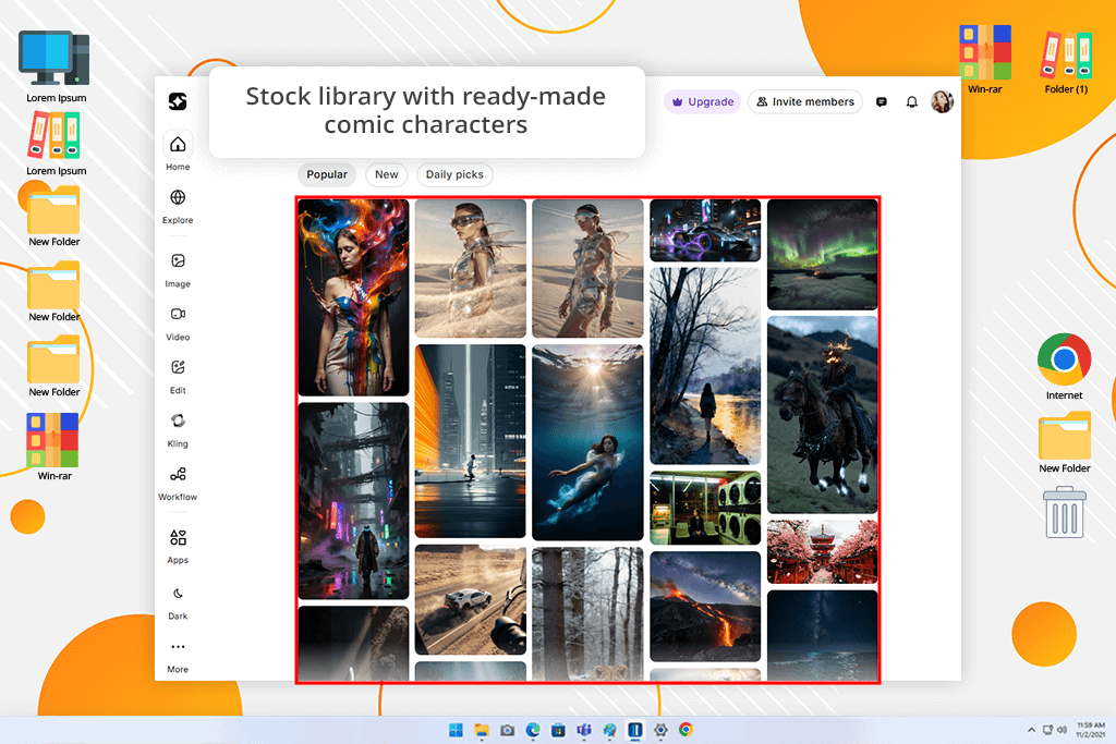 imagineart ai comic generator