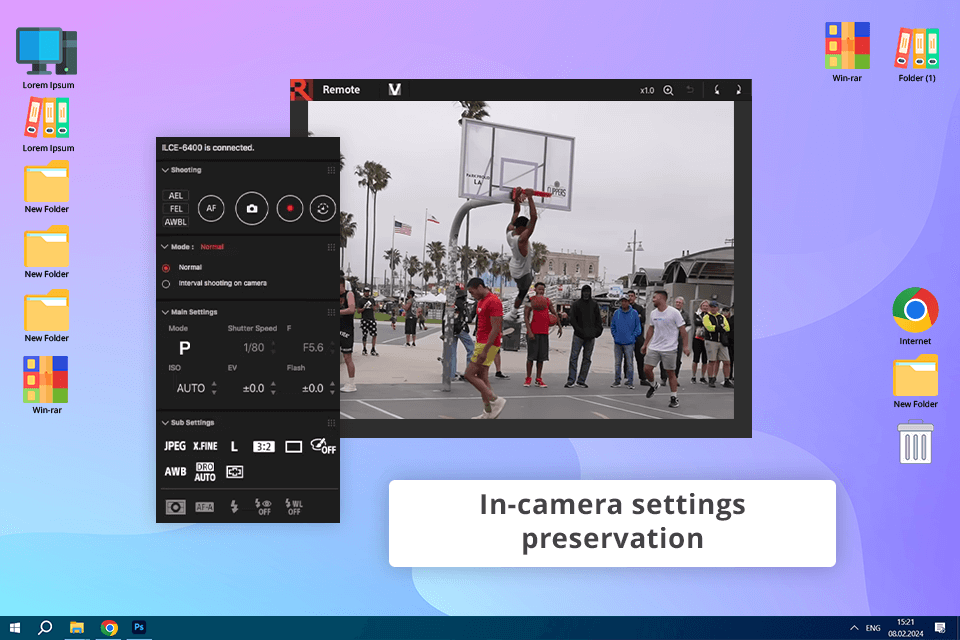 imaging edge arw to jpg converter