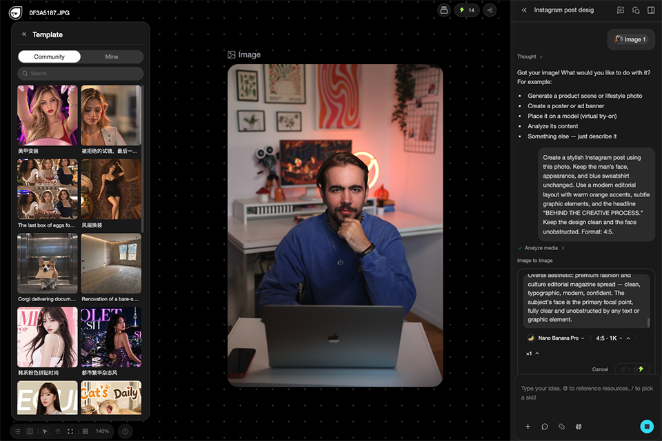 imastudio ai tools for content creation