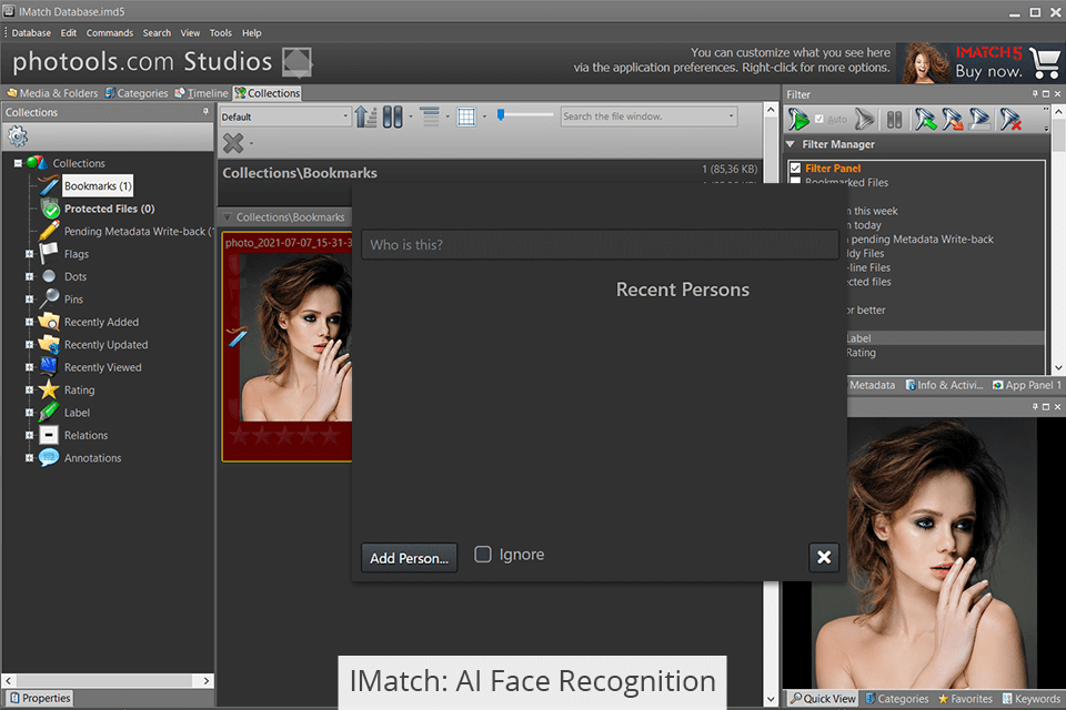 imatch ai face recognition