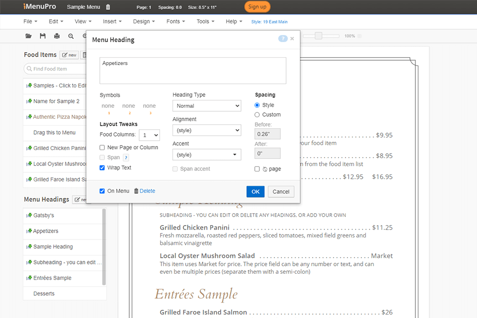 8 Best Menu Design Software in 2025