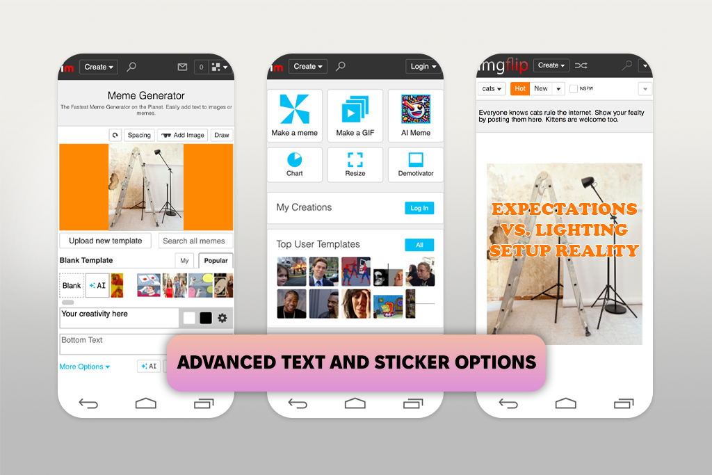 imgflip meme maker app