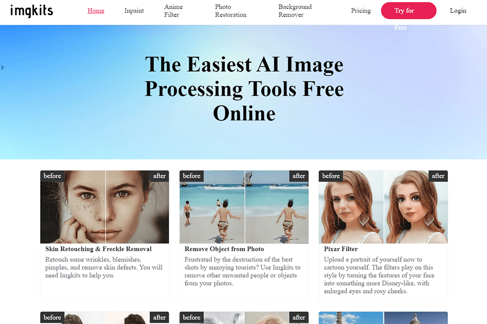 imgkits tools official web page