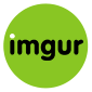 imgur logo sitio para compartir fotos