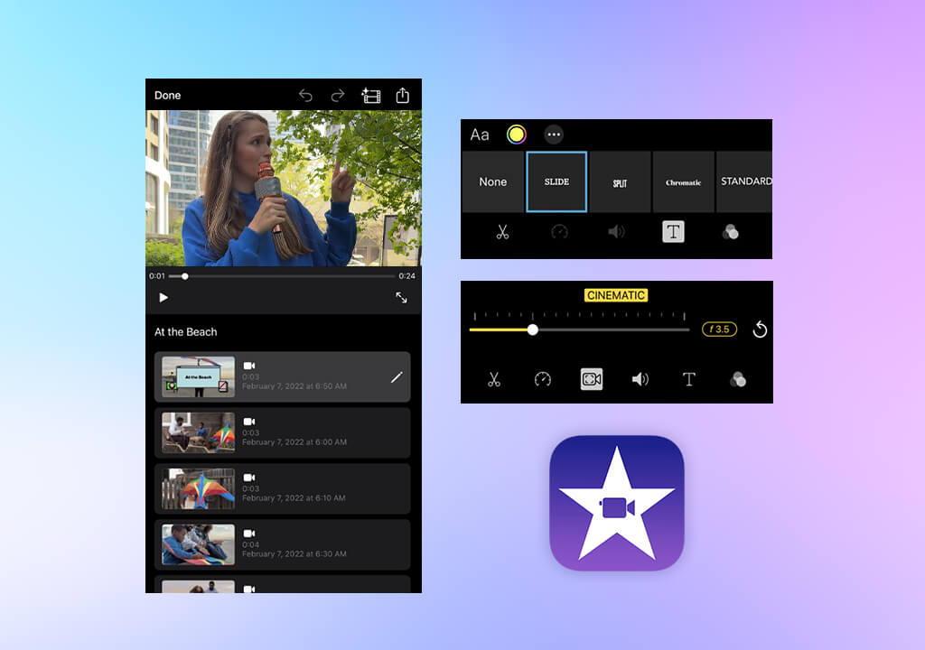 imovie app like capcut