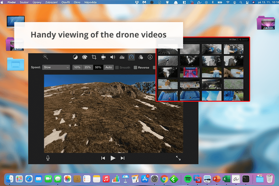 imovie drone video editing software