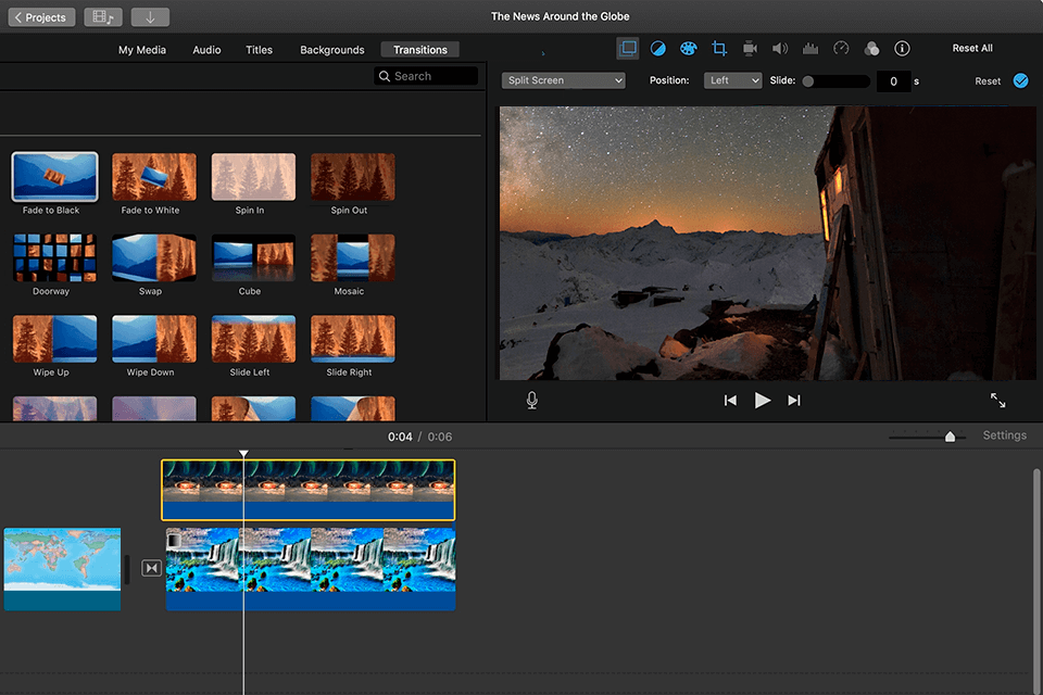 imovie filmora alternative interface