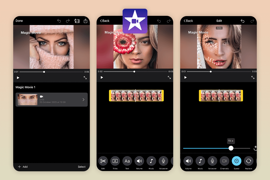 imovie free video editing app