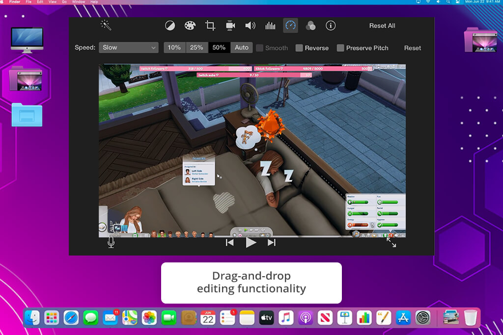 imovie free video editing software for gaming