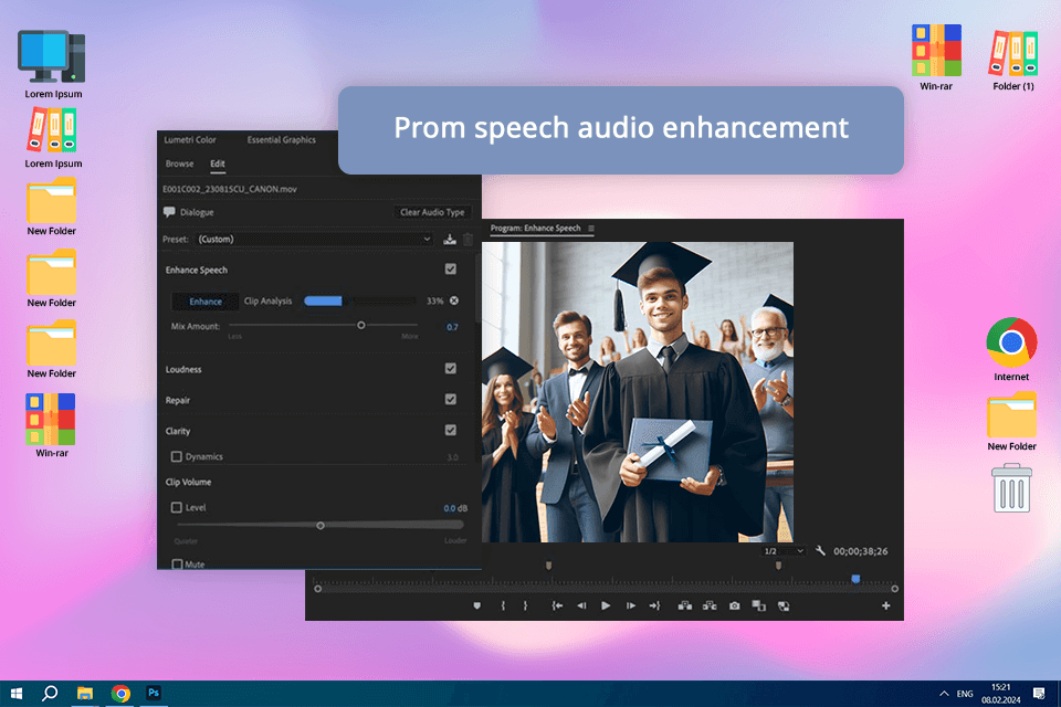 imovie graduation slideshow maker