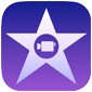imovie non-linear video editor logo