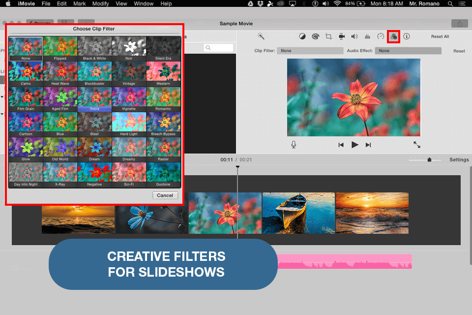 imovie slideshow maker for mac