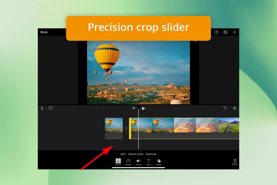 imovie video cropping software
