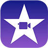 imovie video cutter logo
