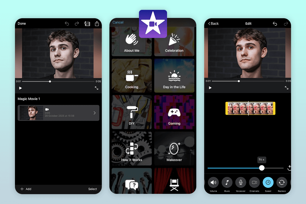 imovie video editing app for instagram