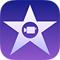 برنامج تحرير الفيديو imovie لشعار ipad