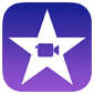 imovie video editing software for mac logo