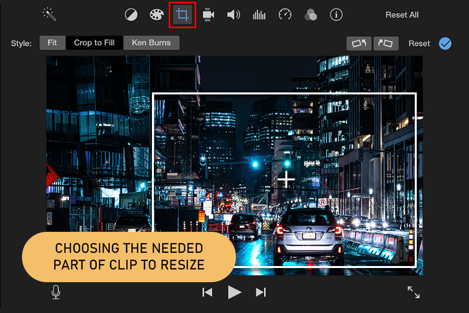 imovie video resizer app