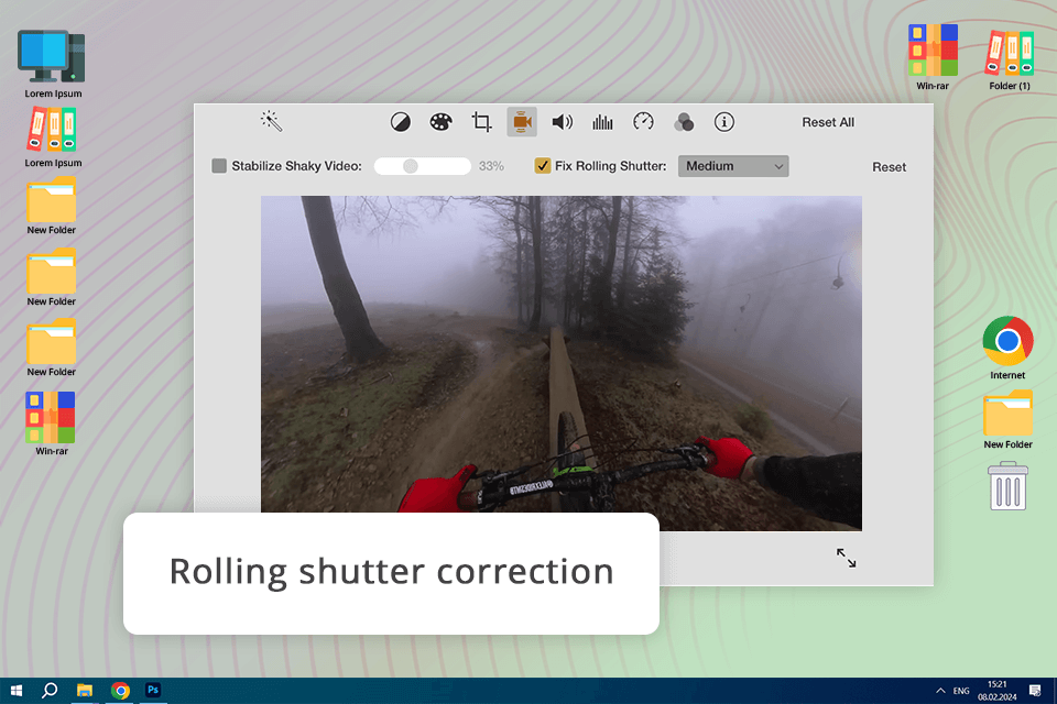 imovie video stabilization software