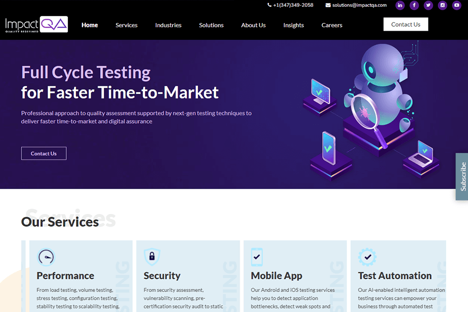 Top 9 Software Testing Companies to Choose in 2024