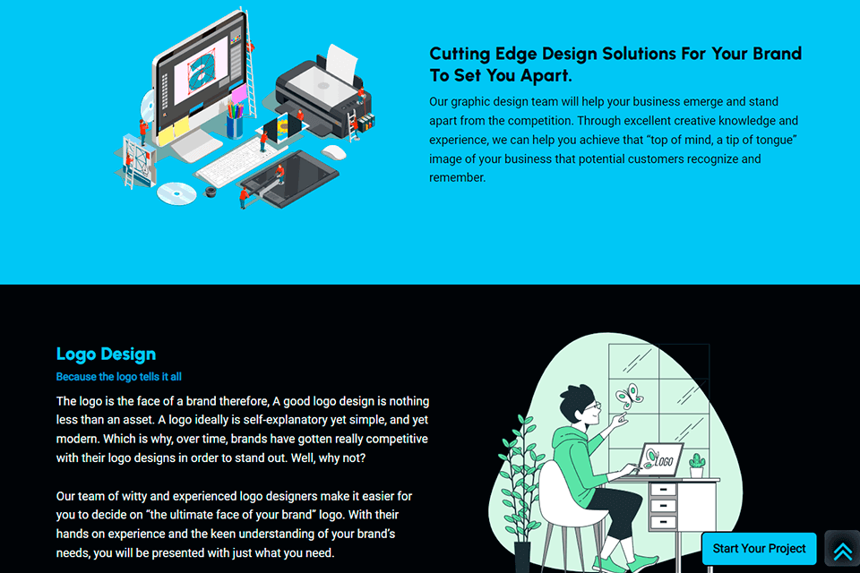 impressivesol modern graphic design