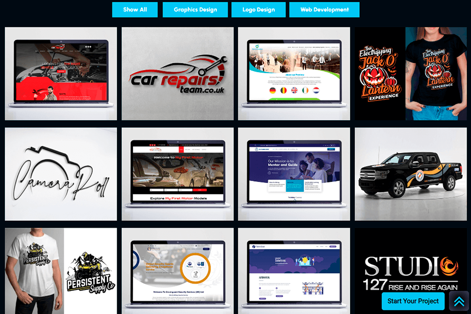 impressivesol open portfolio