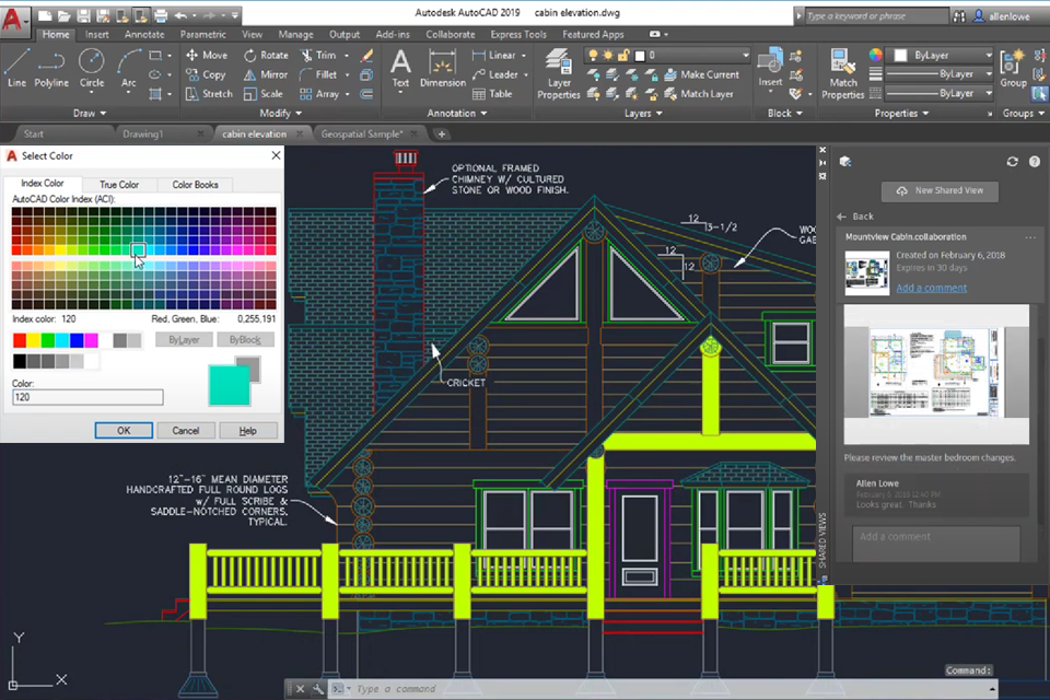 improvement autocad 2019