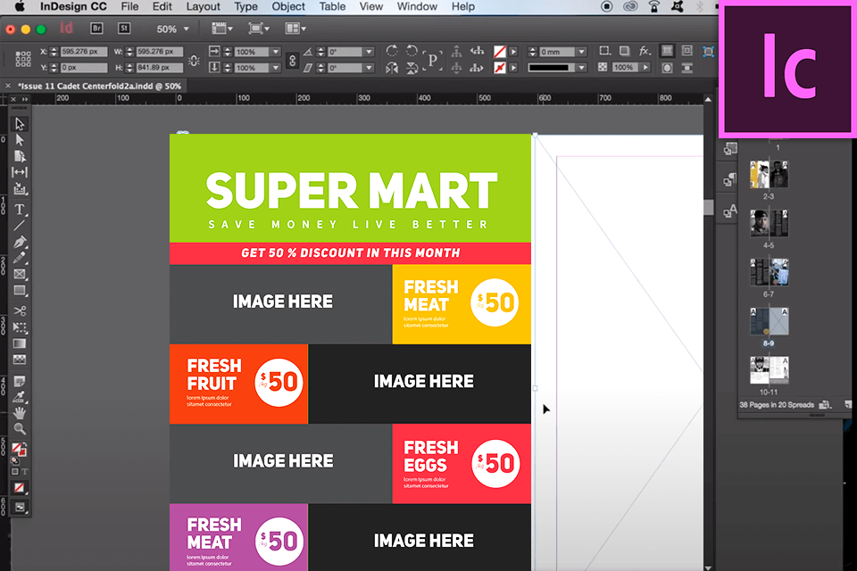 incopy interface