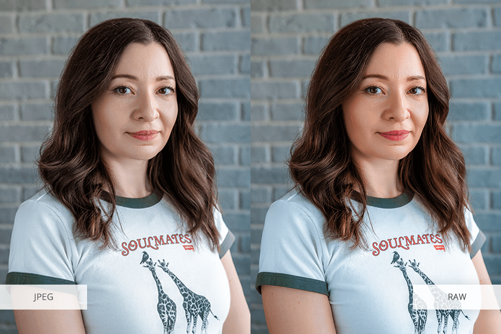 increase resolution of image jpeg vs raw