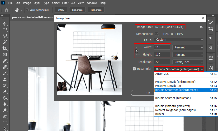 How to Increase Resolution in Fast Tutorial