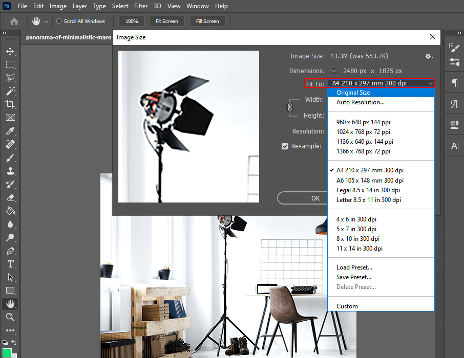 How To Increase Resolution In Photoshop Fast Tutorial